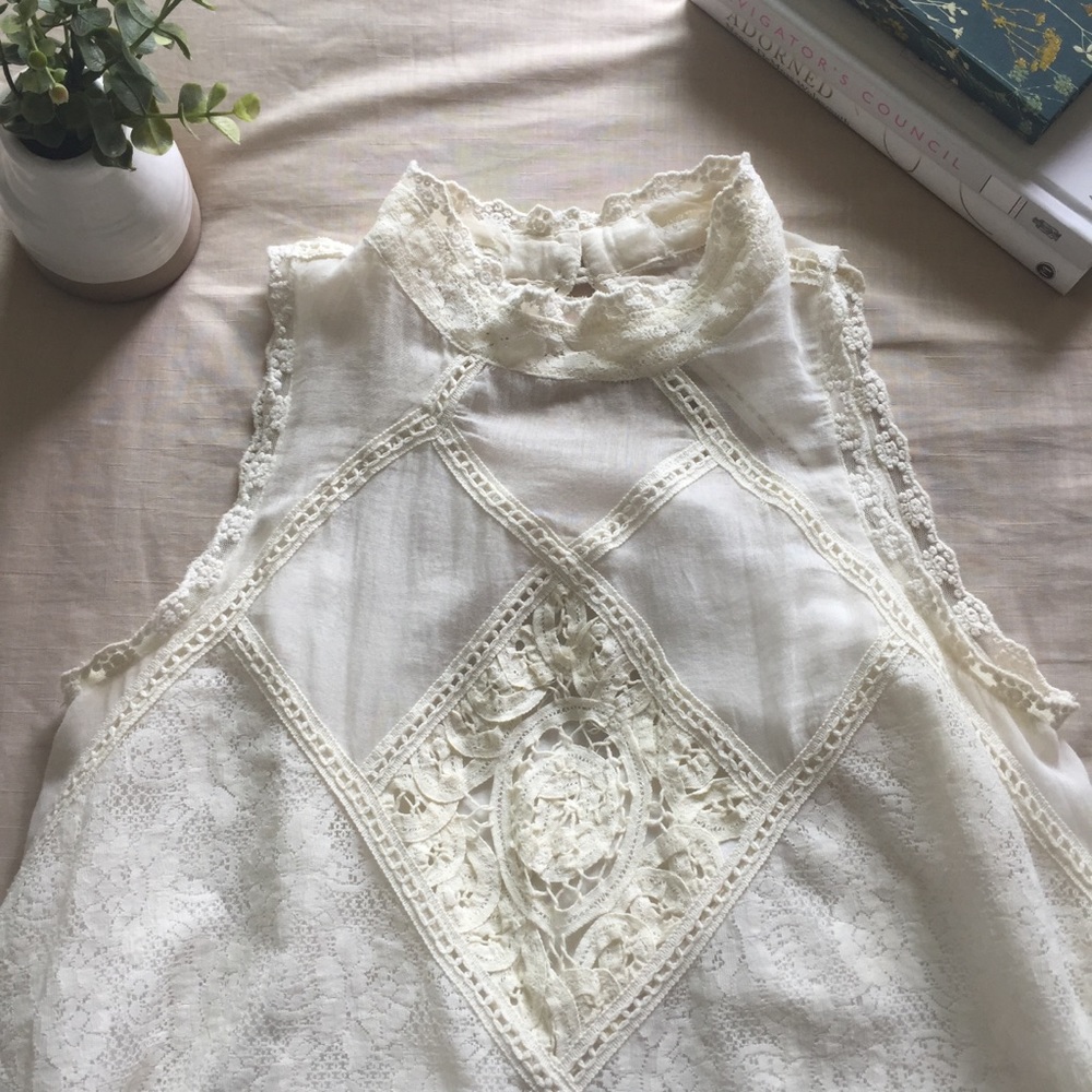 Free People Lace Dress